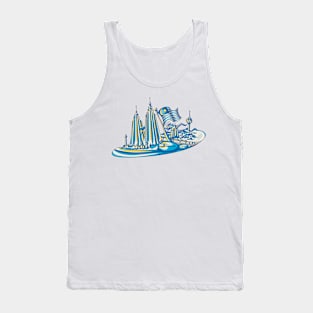 Kuala Lumpur (2) Tank Top